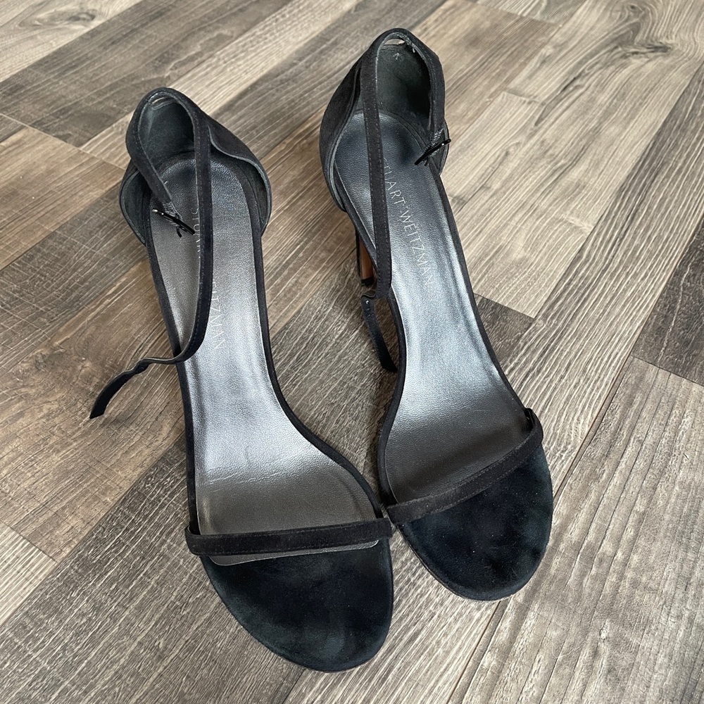 STUART WEITZMAN black heels